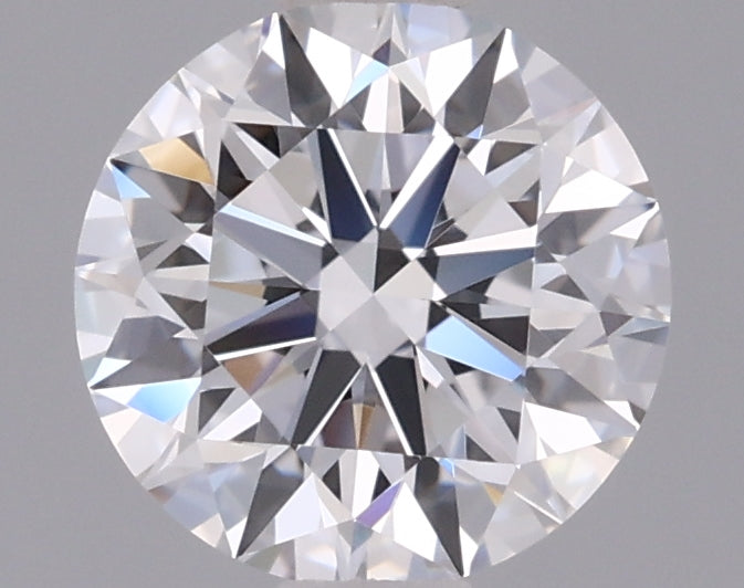 0.98 Carat Round Shaped, Ideal Cut, D Color, VVS1 Clarity, IGI Certified Lab Grown Diamond