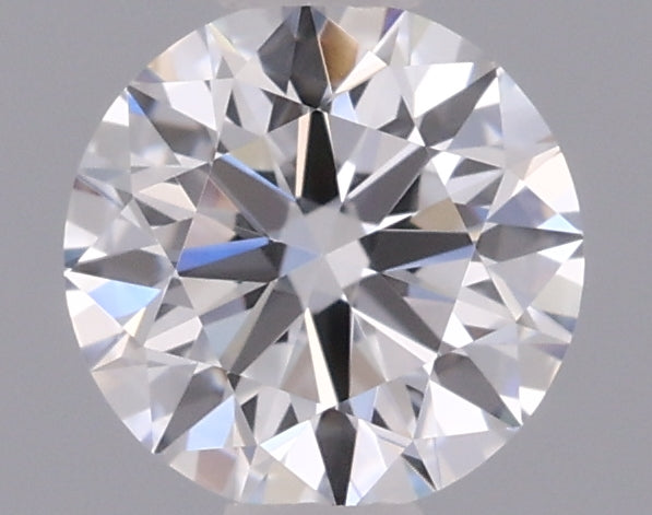 0.55 Carat Round Shaped, Ideal Cut, D Color, VS1 Clarity, IGI Certified Lab Grown Diamond