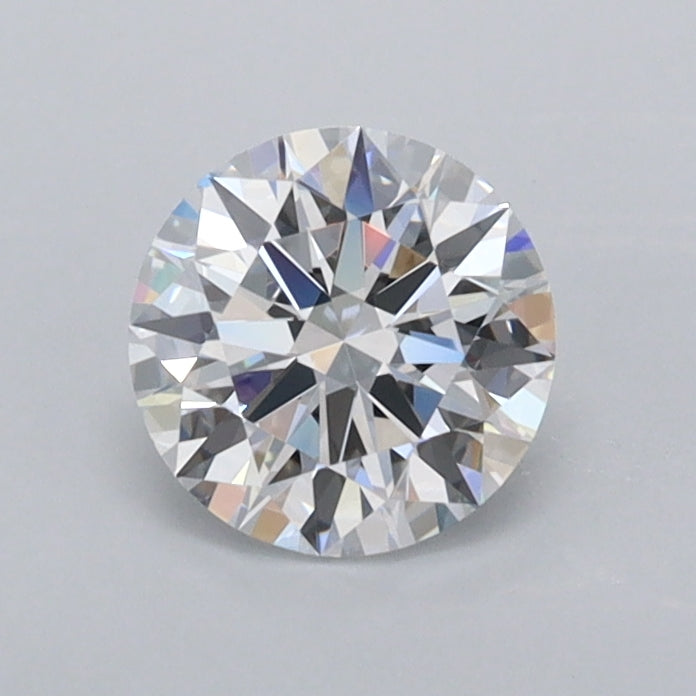 0.73 Carat Round Shaped, Ideal Cut, D Color, IF Clarity, IGI Certified Lab Grown Diamond
