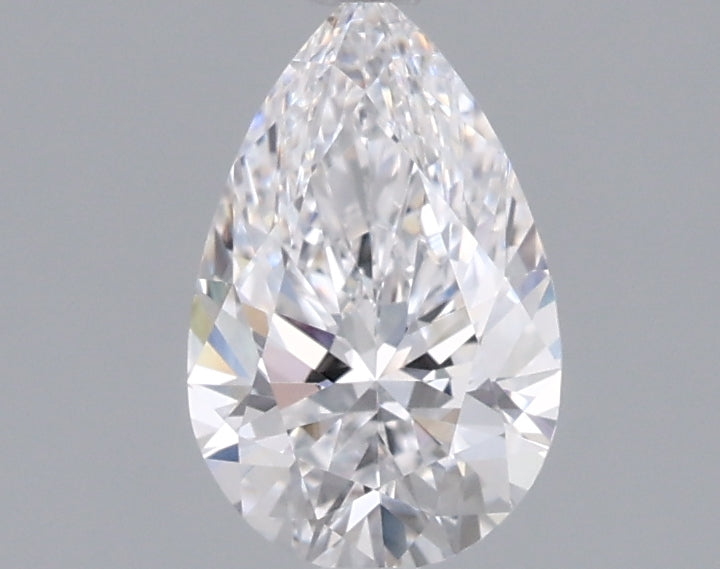 1.01 Carat Pear Shaped, Ideal Cut, D Color, VVS1 Clarity, IGI Certified Lab Grown Diamond