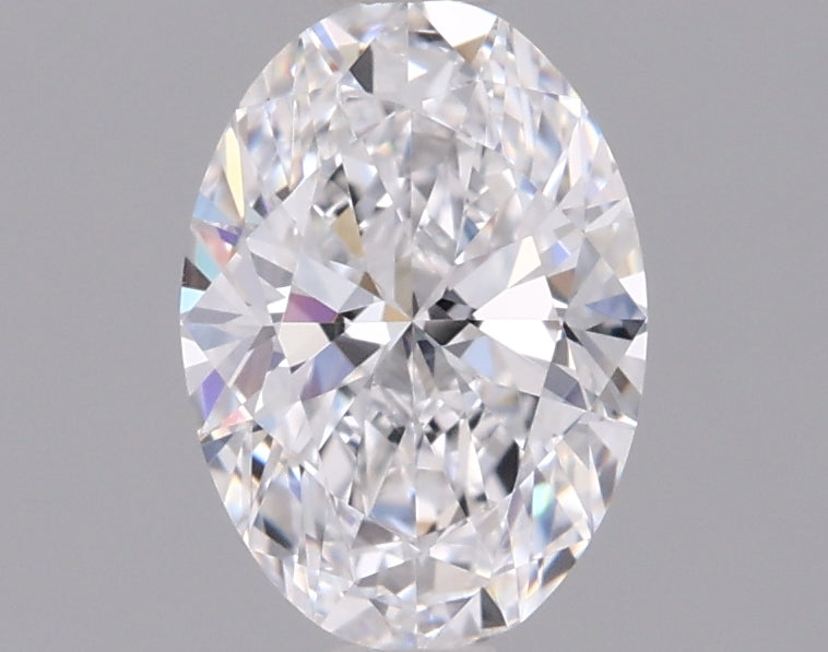 1.01 Carat Oval Shaped, Ideal Cut, D Color, VVS1 Clarity, IGI Certified Lab Grown Diamond