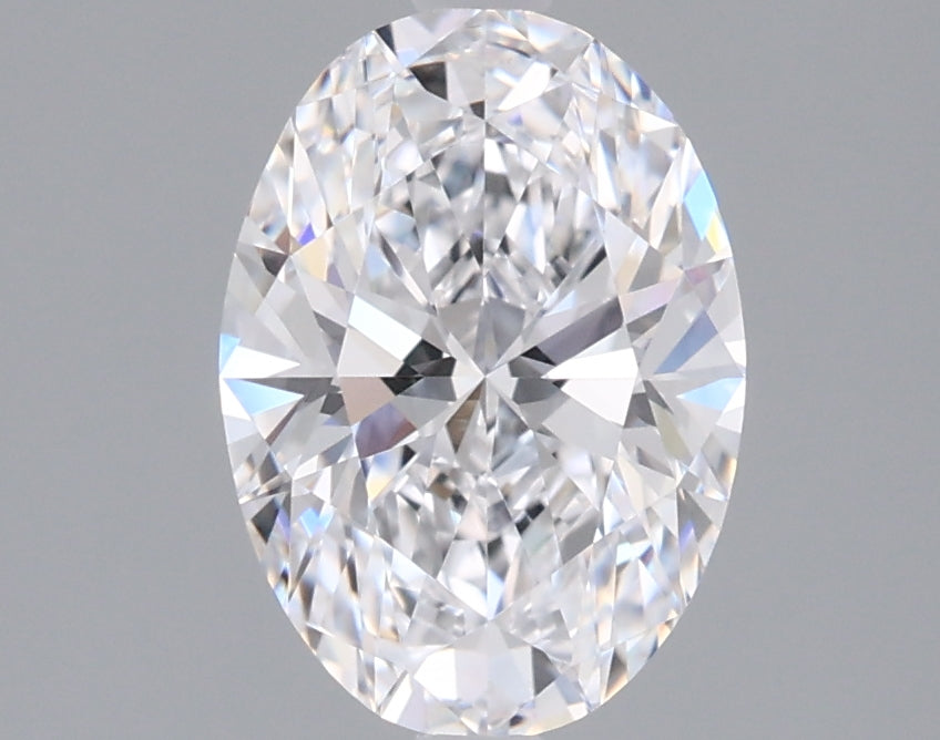 1.52 Carat Oval Shaped, Ideal Cut, D Color, VVS1 Clarity, IGI Certified Lab Grown Diamond
