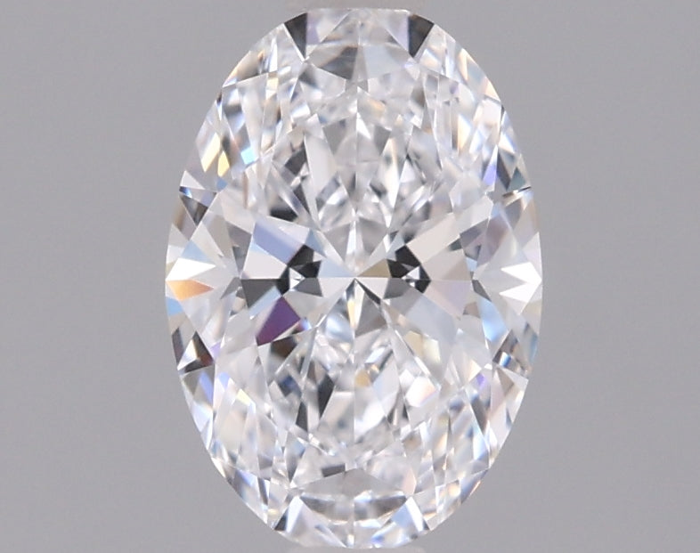 1.01 Carat Oval Shaped, Ideal Cut, D Color, VVS1 Clarity, IGI Certified Lab Grown Diamond