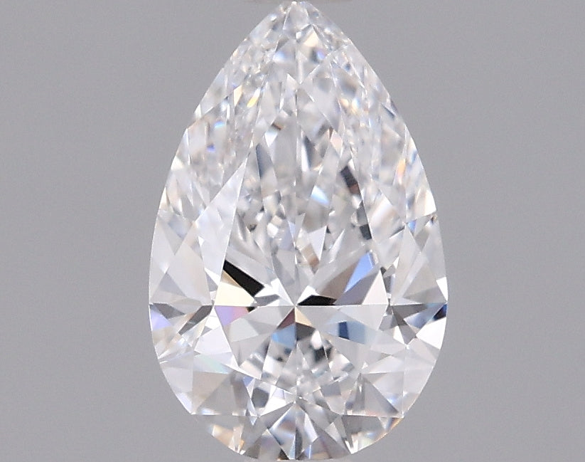 1.01 Carat Pear Shaped, Ideal Cut, D Color, VVS1 Clarity, IGI Certified Lab Grown Diamond