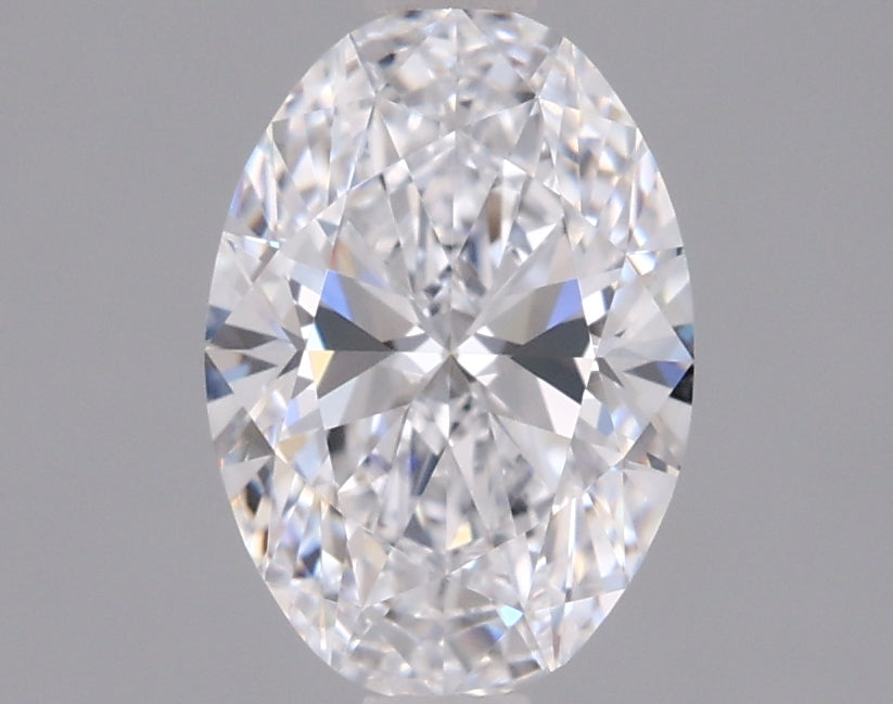 1.16 Carat Oval Shaped, Ideal Cut, D Color, VVS1 Clarity, IGI Certified Lab Grown Diamond