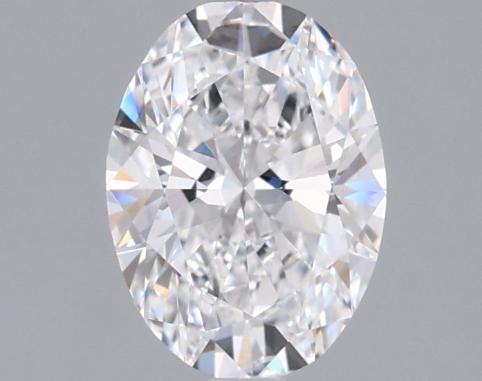 1.19 Carat Oval Shaped, Ideal Cut, D Color, VVS1 Clarity, IGI Certified Lab Grown Diamond