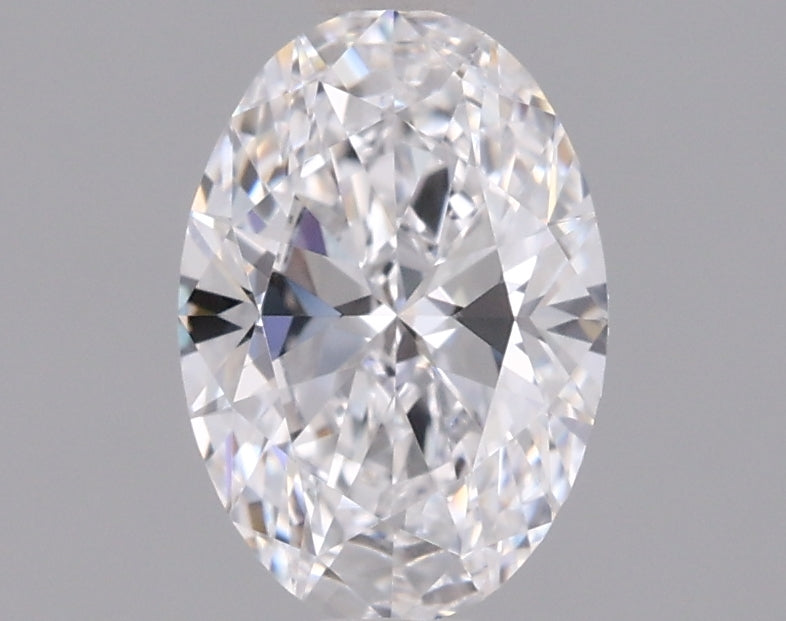 1.00 Carat Oval Shaped, Ideal Cut, D Color, VVS1 Clarity, IGI Certified Lab Grown Diamond