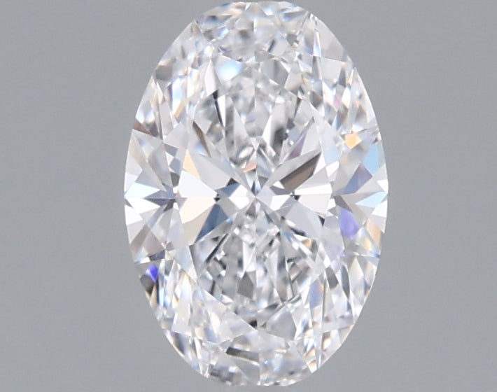 1.04 Carat Oval Shaped, Ideal Cut, D Color, VVS2 Clarity, IGI Certified Lab Grown Diamond