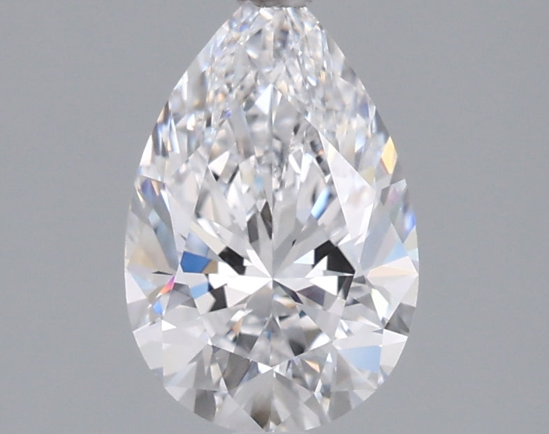 1.45 Carat Pear Shaped, Excellent Cut, D Color, VVS2 Clarity, IGI Certified Lab Grown Diamond