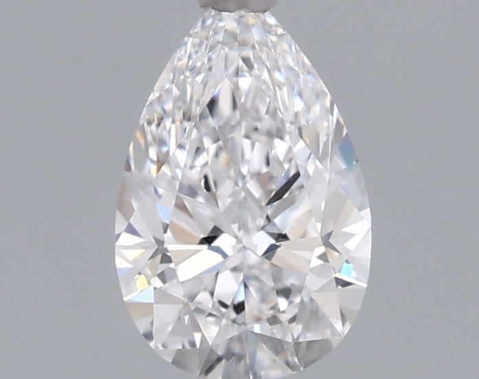 1.02 Carat Pear Shaped, Ideal Cut, D Color, VVS1 Clarity, IGI Certified Lab Grown Diamond