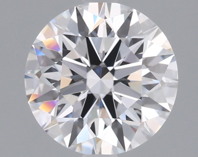 1.54 Carat Round Shaped, Ideal Cut, D Color, VVS1 Clarity, IGI Certified Lab Grown Diamond