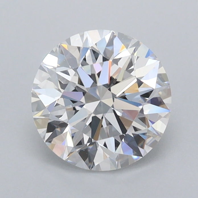 1.17 Carat Round Shaped, Ideal Cut, D Color, FL Clarity, IGI Certified Lab Grown Diamond