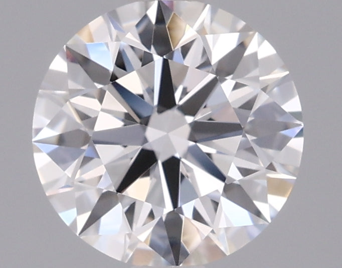 1.39 Carat Round Shaped, Ideal Cut, D Color, VVS2 Clarity, IGI Certified Lab Grown Diamond