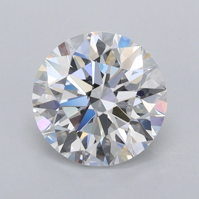 1.01 Carat Round Shaped, Ideal Cut, D Color, FL Clarity, IGI Certified Lab Grown Diamond