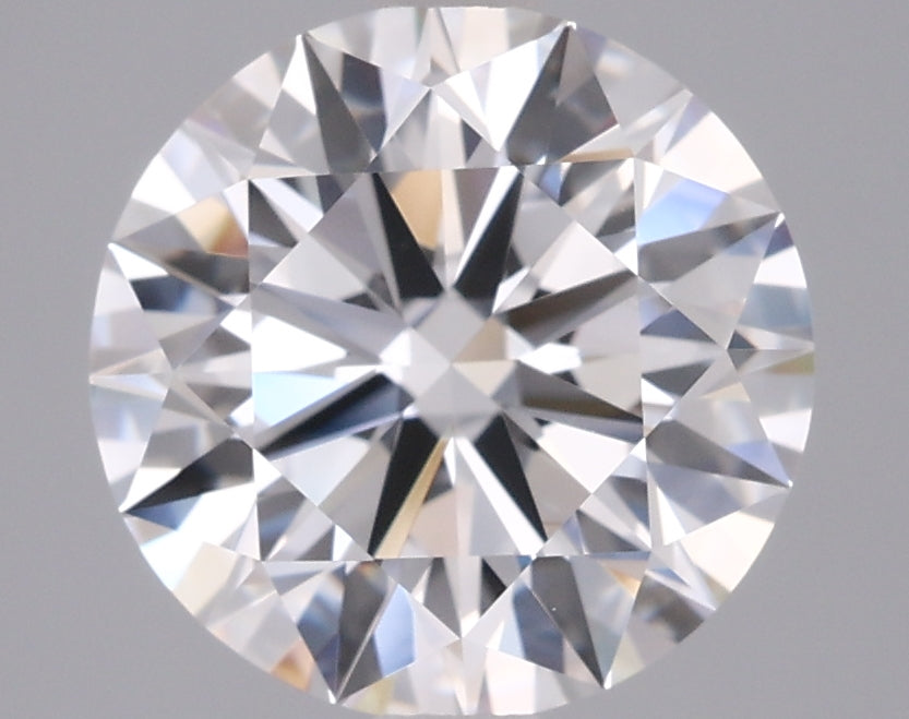2.51 Carat Round Shaped, Ideal Cut, D Color, VVS1 Clarity, IGI Certified Lab Grown Diamond