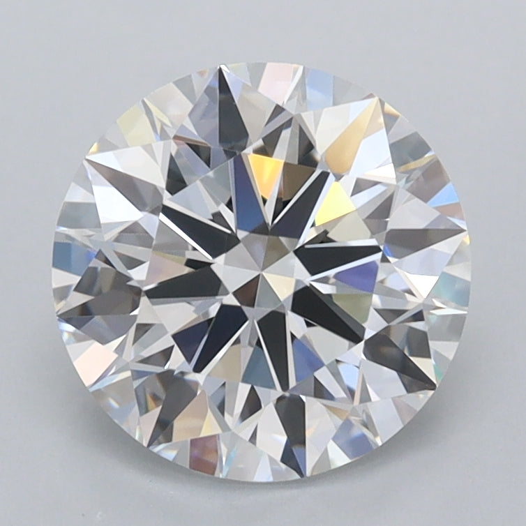 2.04 Carat Round Shaped, Ideal Cut, D Color, FL Clarity, IGI Certified Lab Grown Diamond