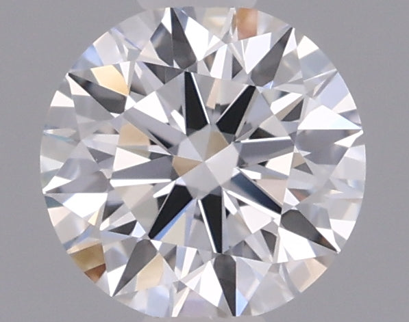 0.51 Carat Round Shaped, Excellent Cut, D Color, VVS1 Clarity, IGI Certified Lab Grown Diamond