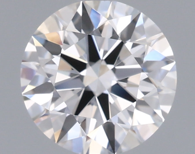0.89 Carat Round Shaped, Ideal Cut, D Color, VVS2 Clarity, IGI Certified Lab Grown Diamond