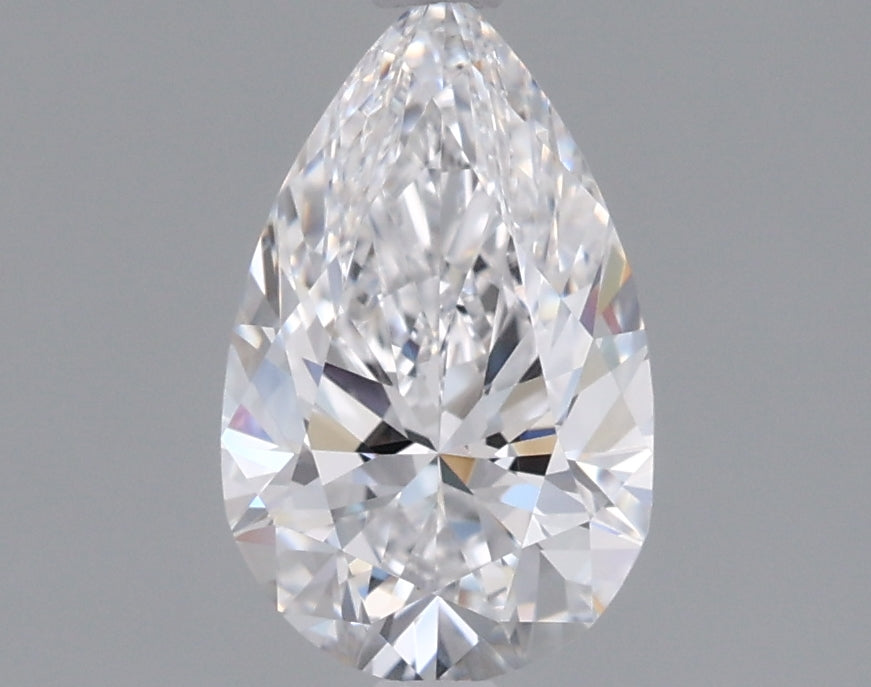 1.06 Carat Pear Shaped, Excellent Cut, D Color, VVS1 Clarity, IGI Certified Lab Grown Diamond