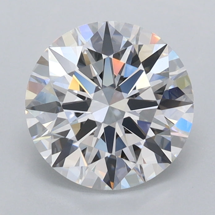 1.52 Carat Round Shaped, Excellent Cut, D Color, VVS2 Clarity, IGI Certified Lab Grown Diamond