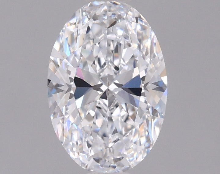 1.02 Carat Oval Shaped, Ideal Cut, E Color, FL Clarity, IGI Certified Lab Grown Diamond