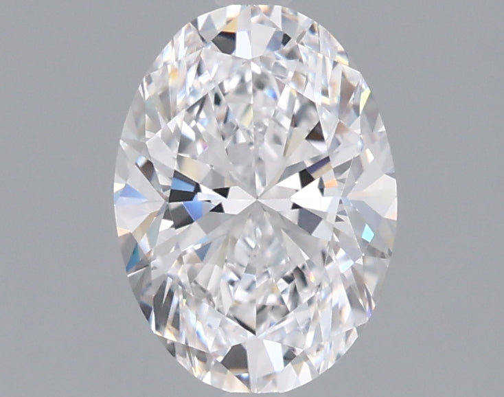 1.33 Carat Oval Shaped, Ideal Cut, D Color, VVS2 Clarity, IGI Certified Lab Grown Diamond