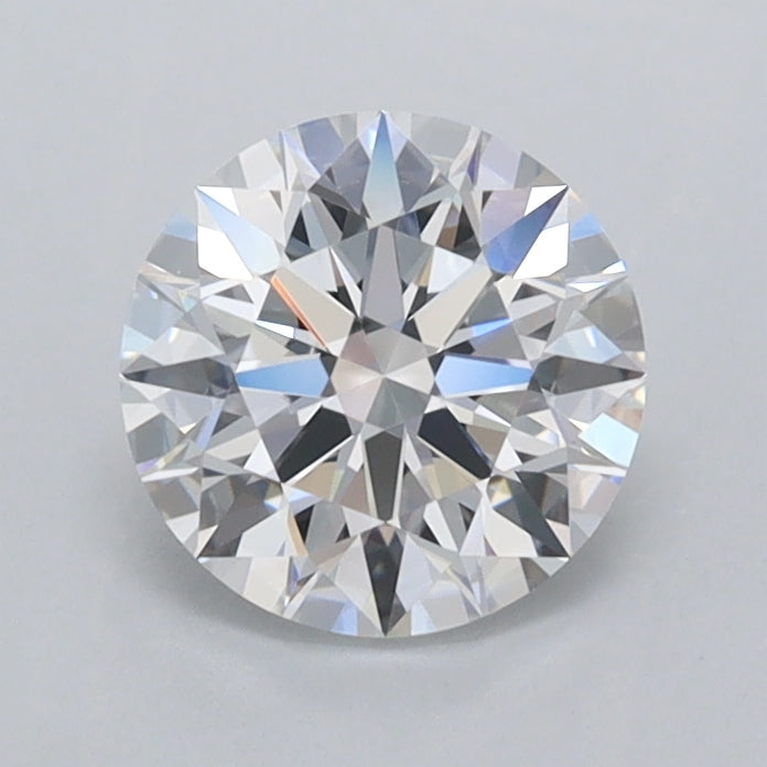 1.08 Carat Round Shaped, Ideal Cut, D Color, VVS1 Clarity, IGI Certified Lab Grown Diamond