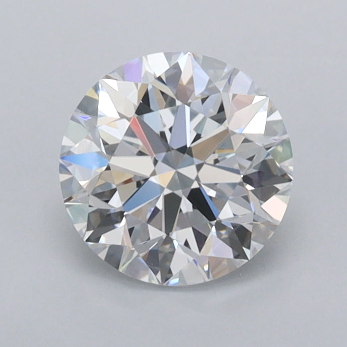 1.02 Carat Round Shaped, Excellent Cut, E Color, IF Clarity, IGI Certified Lab Grown Diamond
