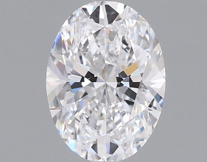 1.01 Carat Oval Shaped, Ideal Cut, D Color, VVS2 Clarity, IGI Certified Lab Grown Diamond
