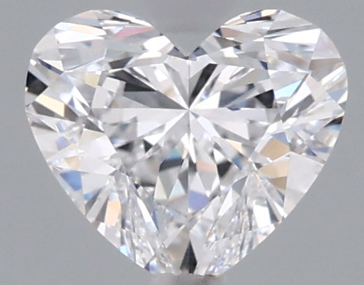 1.01 Carat Heart Shaped, Ideal Cut, D Color, VVS1 Clarity, IGI Certified Lab Grown Diamond