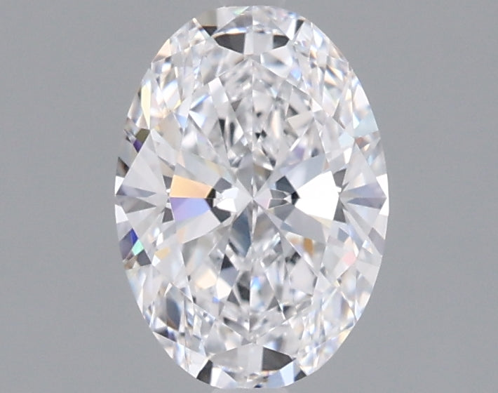1.07 Carat Oval Shaped, Ideal Cut, D Color, VVS1 Clarity, IGI Certified Lab Grown Diamond