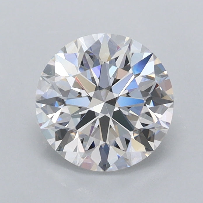 1.04 Carat Round Shaped, Excellent Cut, D Color, VVS1 Clarity, IGI Certified Lab Grown Diamond