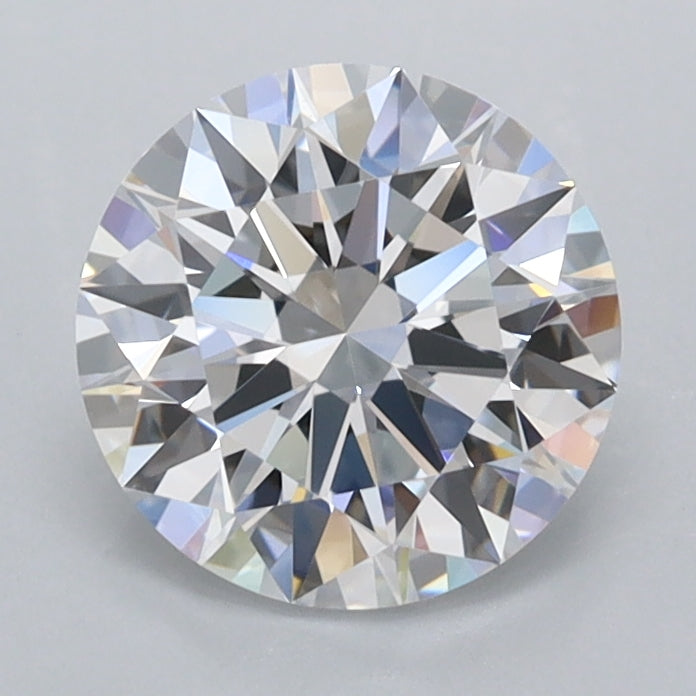 1.52 Carat Round Shaped, Ideal Cut, D Color, VVS1 Clarity, IGI Certified Lab Grown Diamond