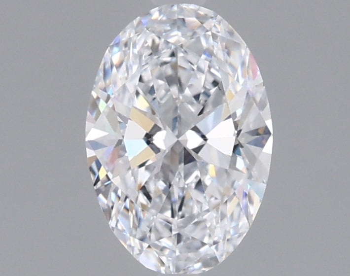 1.01 Carat Oval Shaped, Ideal Cut, D Color, VVS1 Clarity, IGI Certified Lab Grown Diamond