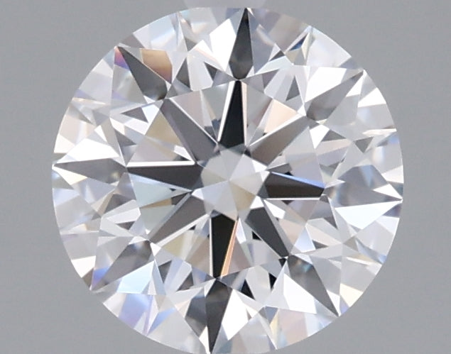 1.55 Carat Round Shaped, Ideal Cut, D Color, VVS2 Clarity, IGI Certified Lab Grown Diamond