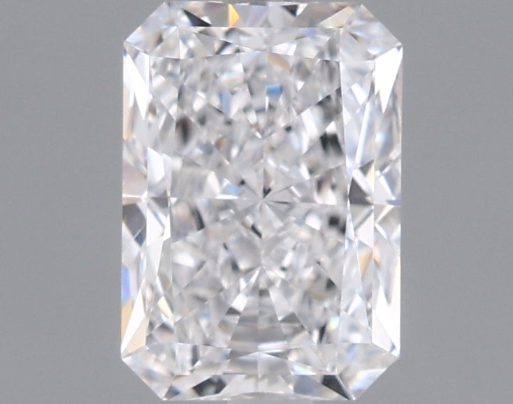 1.03 Carat Radiant Shaped, Ideal Cut, D Color, VVS2 Clarity, IGI Certified Lab Grown Diamond