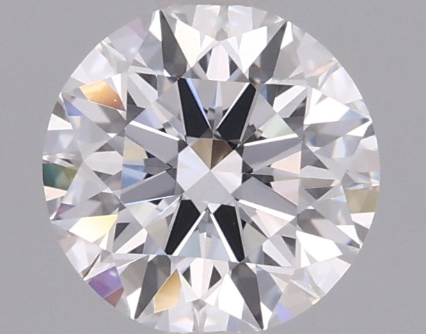 1.03 Carat Round Shaped, Ideal Cut, D Color, FL Clarity, IGI Certified Lab Grown Diamond