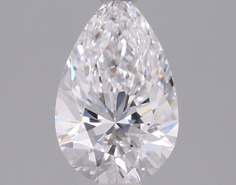 1.04 Carat Pear Shaped, Excellent Cut, D Color, VVS2 Clarity, IGI Certified Lab Grown Diamond
