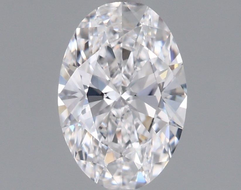 1.01 Carat Oval Shaped, Ideal Cut, D Color, VVS1 Clarity, IGI Certified Lab Grown Diamond