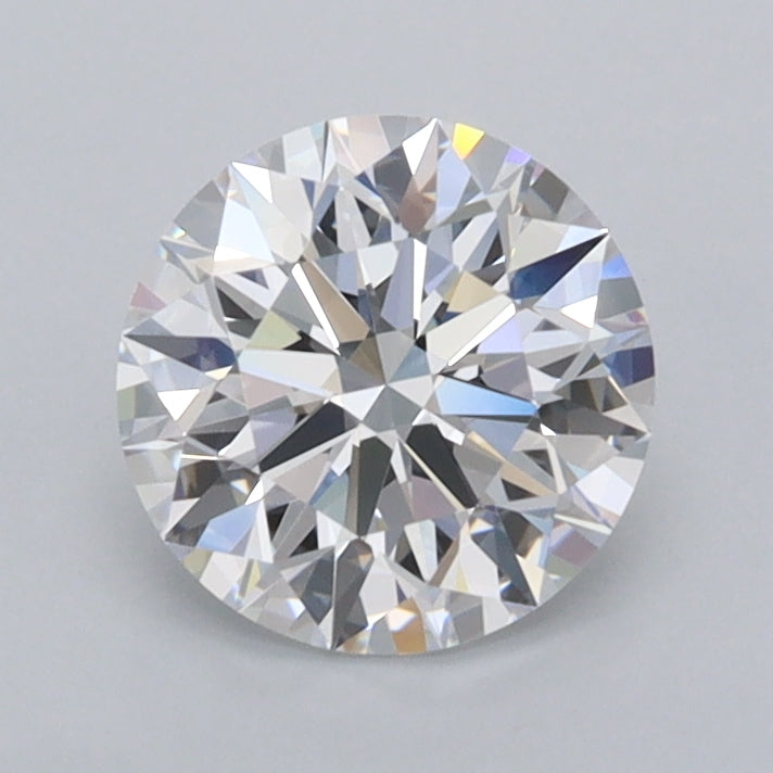 1.18 Carat Round Shaped, Ideal Cut, D Color, FL Clarity, IGI Certified Lab Grown Diamond