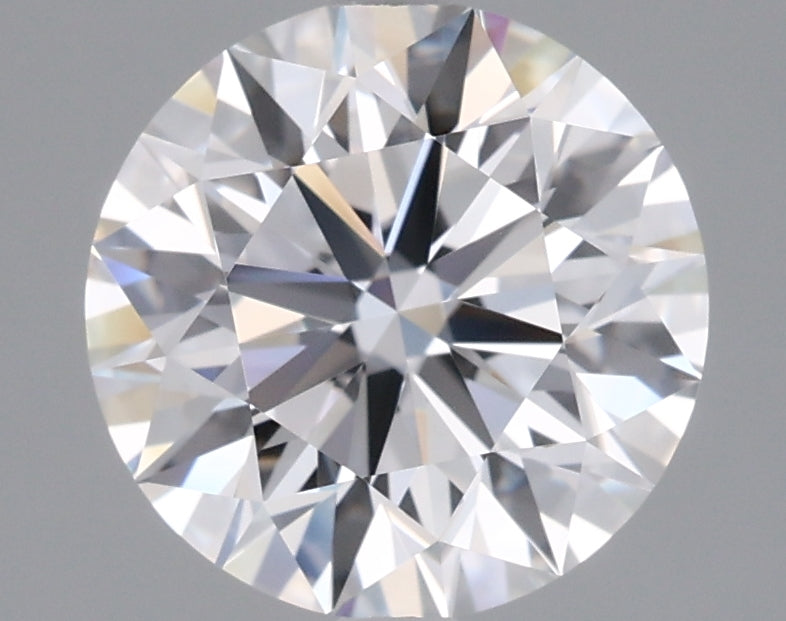 1.90 Carat Round Shaped, Ideal Cut, D Color, VVS1 Clarity, IGI Certified Lab Grown Diamond