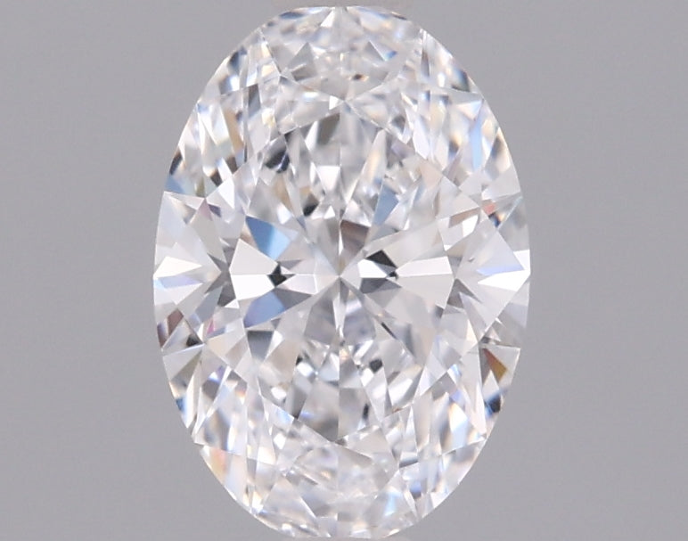 1.03 Carat Oval Shaped, Ideal Cut, D Color, FL Clarity, IGI Certified Lab Grown Diamond