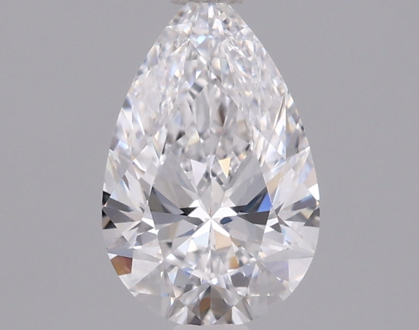 1.02 Carat Pear Shaped, Excellent Cut, D Color, VVS2 Clarity, IGI Certified Lab Grown Diamond