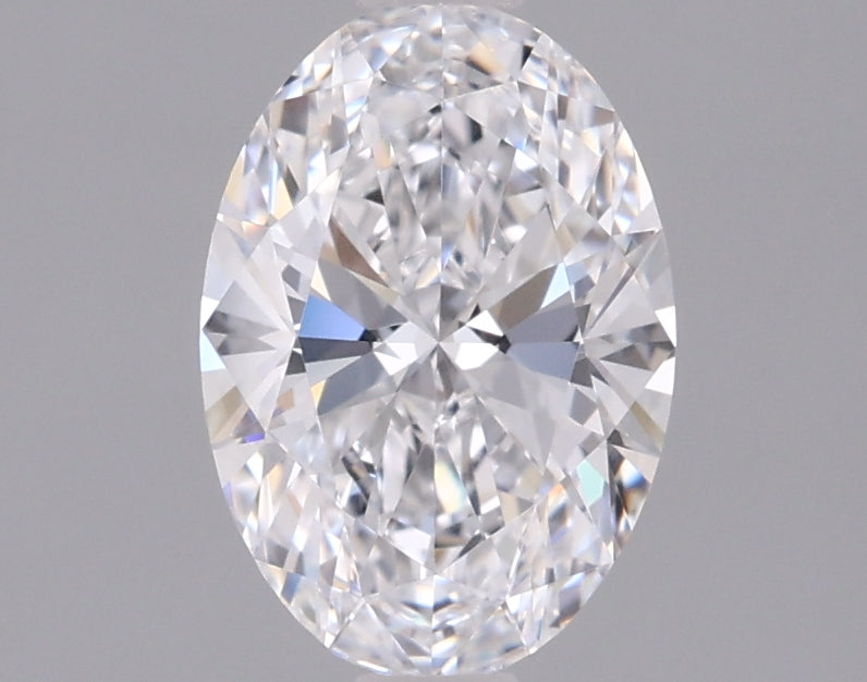 1.03 Carat Oval Shaped, Ideal Cut, D Color, VVS1 Clarity, IGI Certified Lab Grown Diamond