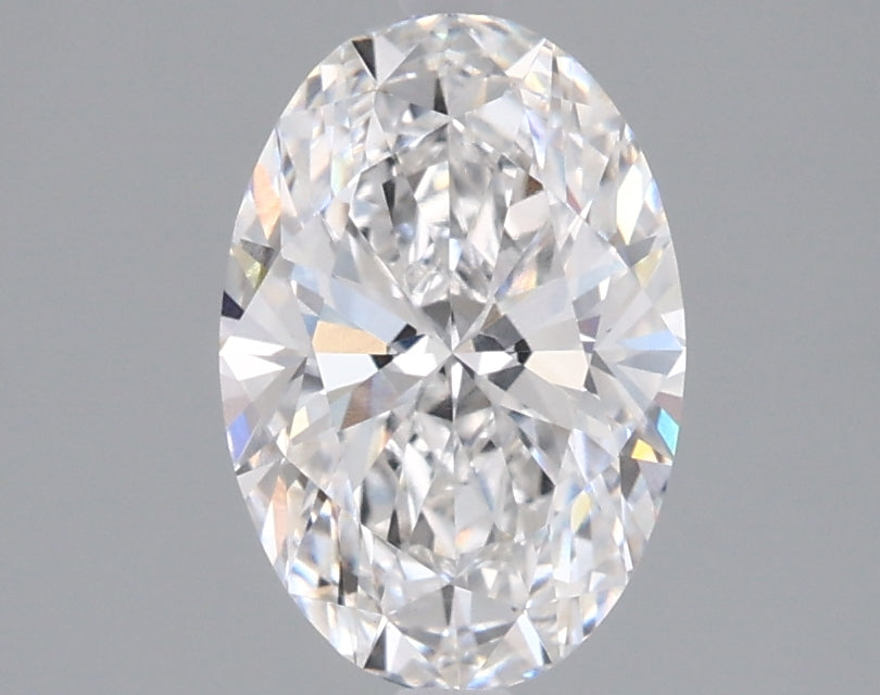 1.53 Carat Oval Shaped, Ideal Cut, E Color, VVS2 Clarity, IGI Certified Lab Grown Diamond