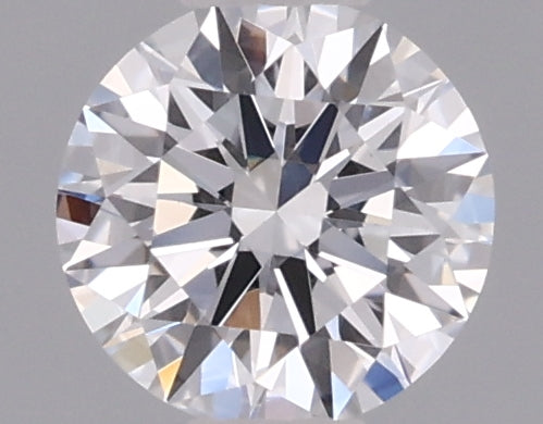 0.39 Carat Round Shaped, Ideal Cut, D Color, VVS1 Clarity, IGI Certified Lab Grown Diamond