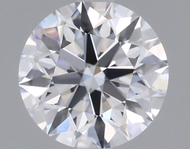 0.96 Carat Round Shaped, Excellent Cut, F Color, VVS2 Clarity, IGI Certified Lab Grown Diamond