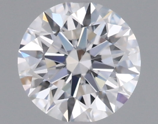 0.55 Carat Round Shaped, Ideal Cut, D Color, VS1 Clarity, IGI Certified Lab Grown Diamond