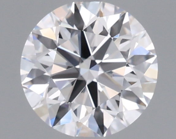 0.68 Carat Round Shaped, Ideal Cut, D Color, VS1 Clarity, IGI Certified Lab Grown Diamond