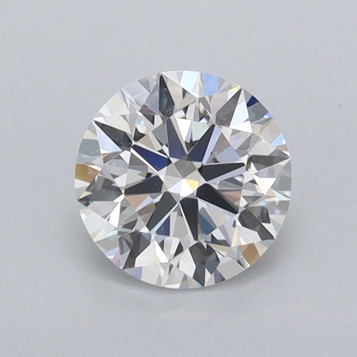 0.73 Carat Round Shaped, Ideal Cut, D Color, VVS1 Clarity, IGI Certified Lab Grown Diamond